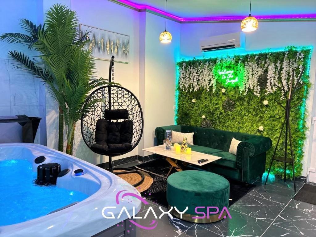 Galaxy Spa - Suite Jupiter Jacuzzi Privatif Champigneulles Екстериор снимка