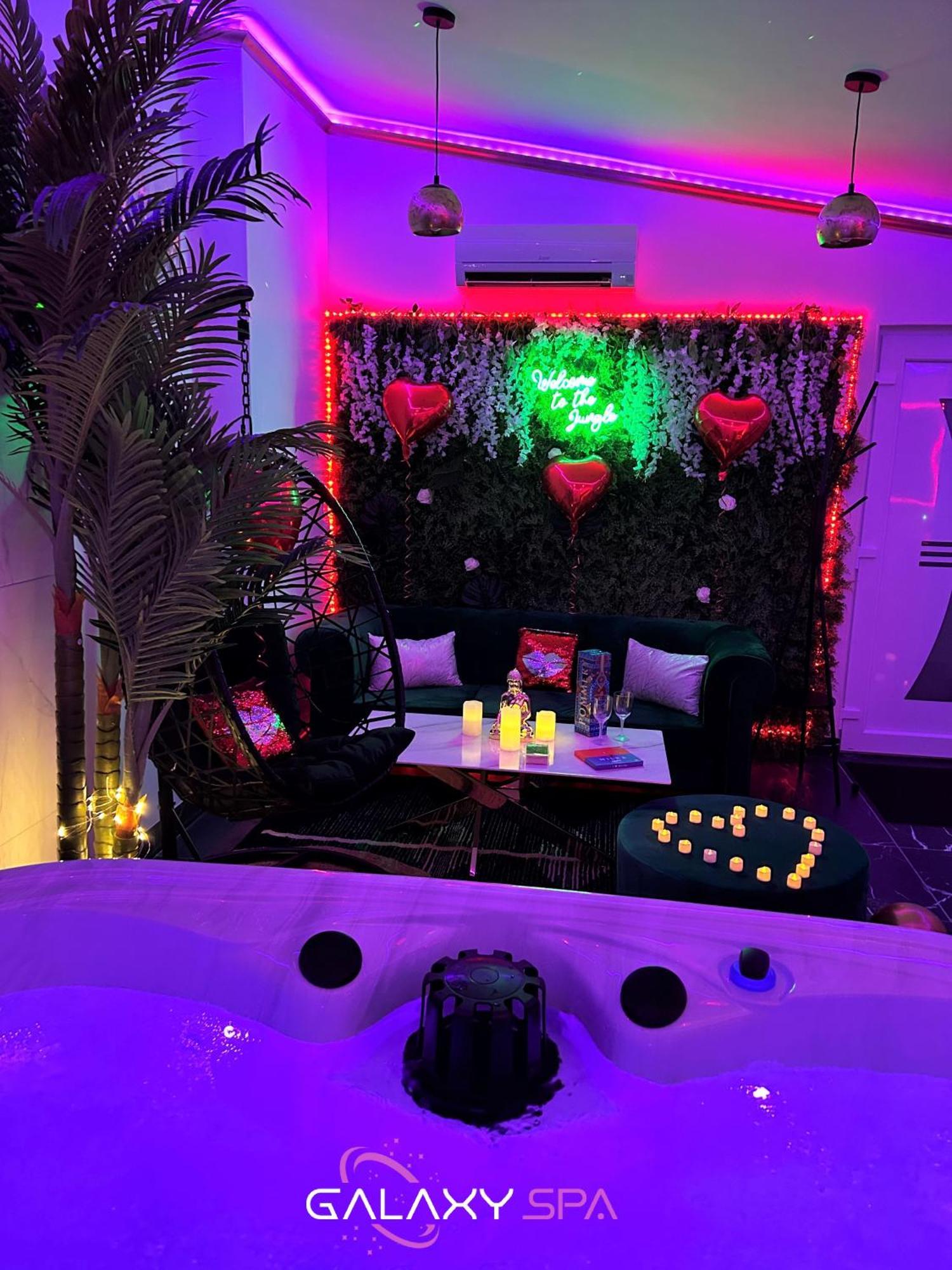Galaxy Spa - Suite Jupiter Jacuzzi Privatif Champigneulles Екстериор снимка