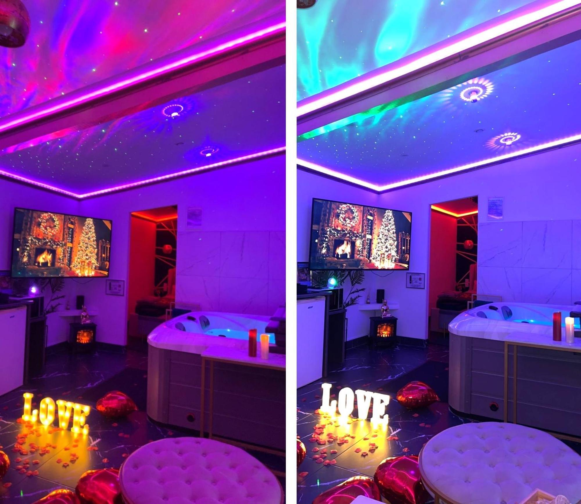 Galaxy Spa - Suite Jupiter Jacuzzi Privatif Champigneulles Екстериор снимка